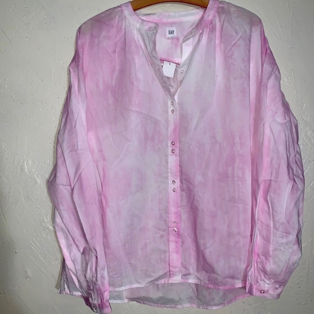 GAP Double Button Down Shirt